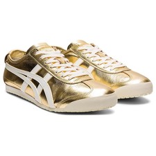 New Onitsuka Tiger MEXICO 66 THL7C2-9401 GOLD WHITE 1183B566-201 Sneaker