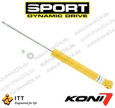 Koni SPORT Stoßdämpfer hinten u.a.: VW Golf V 1K1, Bj. 2004-2008