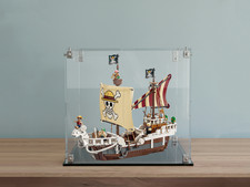 Lego 75639 The Pirate Ship Going Merry One Piece Plexiglass Showcase Set 3mm