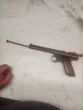Benjamin Franklin Model 177 .177 Cal Air Pellet Pistol Made in USA Vintage