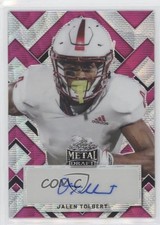 Metal Portrait Jalen Tolbert
