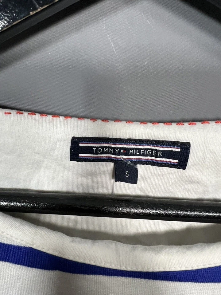 TOMMY HILFIGER SKATER Dress - Size Small - Striped - Great Condition - Women’s - Изображение 3 из 4