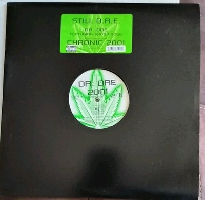 Dr. Dre Chronic 2001 Instrumental LP