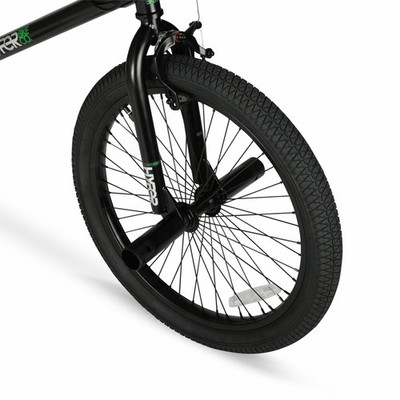 20 Inch Boys BMX Bike Heavy Duty Steel Frame Adjustable Seat 48