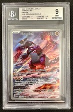 2023 Groudon 199/182, Temporal Paradox IT, BGS 9
