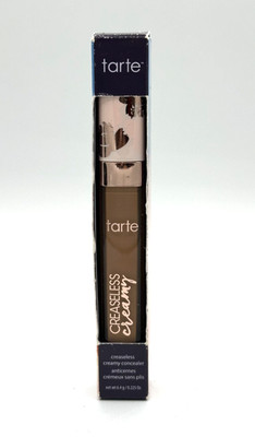 Tarte Creaseless Creamy Concealer Shade 49W Tan Deep Warm Size 6.4 g BNIB