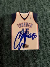 2010-11 THREADS HOME WHITE JERSEY RC Cole Aldrich Hand Signed auto autograph