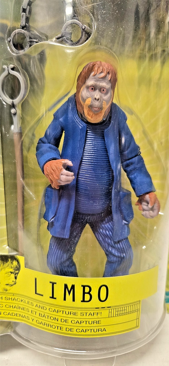 Figurine Planète Des Singes – Attar – Hasbro 2001 (33 Cm Avec Massue)