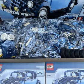 LEGO Creator Expert: Volkswagen Beetle (10187) New Open Box Rare