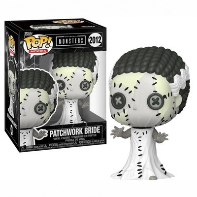 Funko POP 20体セット(バラ売り不可):全てプロテクター付き Funko Pop! Universal Monsters Patchwork: Bride of Frankenstein