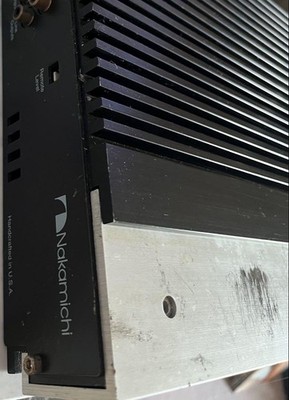Nakamichi アンプ　PA2002 Nakamichi Amplifier Pa2002 | eBay