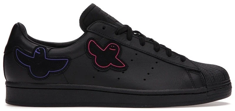 Thrasher x adidas Superstar ADV Black Scarlet for Sale | Authenticity  Guaranteed | eBay