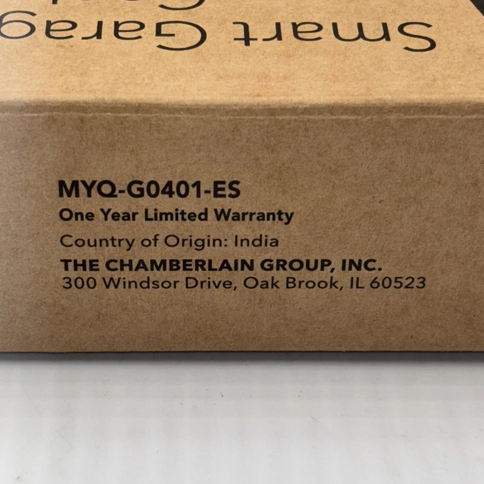 Chamberlain myQ Smart Garage Door Control – Smart Opener Hub – New Open Box - Image 4 of 4