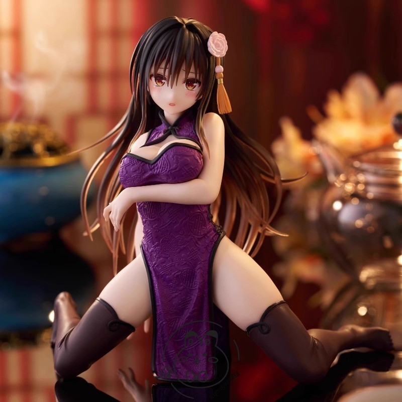 Sexy Cheongsam Anime Niña PVC Figura de Acción Muñeca Coleccionable Modelo Sin Caja