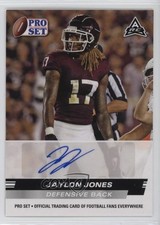 2022 Leaf Pro Set Draft Auto Jaylon Jones #PSA-JJ1 Auto 19di