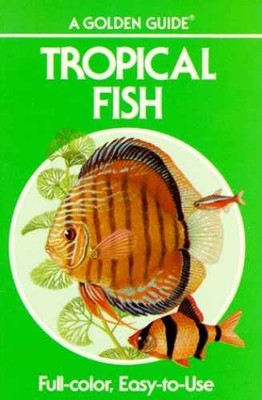 Tropical Fish Golden Guide - Paperback, by Halstead Bruce W. - Acceptable