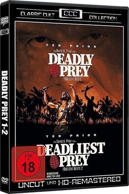 Deadly Prey 1-2 - Classic Cult Collection DVD Ovp
