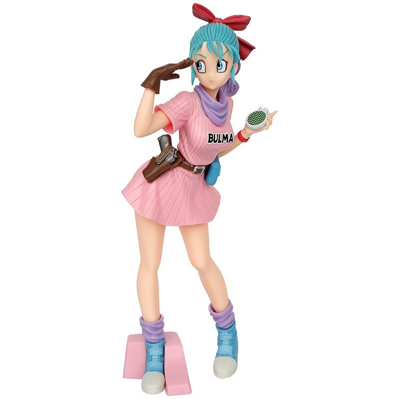 DRAGON BALL BULMA action figure statuina anime 25,5 cm con scatola