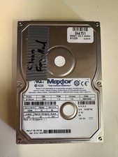Maxtor 91360U4 13.6GB 3.5" IDE PATA Internal Hard Drive HDD Vintage Untested