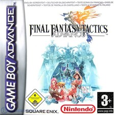 ebay® Auktion 306813266872 | GameBoy Advance Spiel - Final Fantasy Tactics Advance mit OVP sehr guter Zustand Thumbnail of ebay® auction 306813266872 | GameBoy Advance Spiel - Final Fantasy Tactics Advance mit OVP sehr guter Zustand
