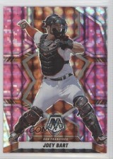 2022 Panini Mosaic Pink Camo Mosaic Prizm Joey Bart #196 ut4