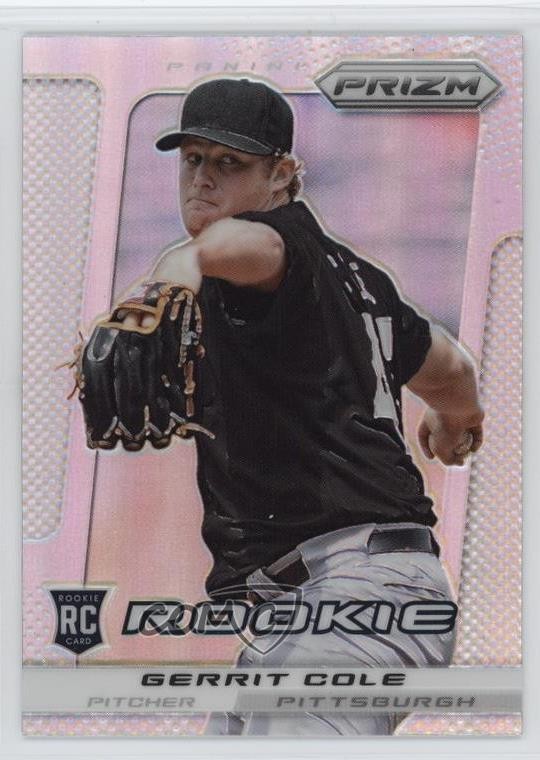 2013 Panini Prizm Silver Prizm Gerrit Cole #239 Rookie RC 04xs