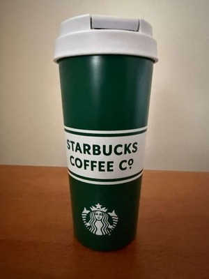 Starbucks Green Stainless Steel Tumbler 16 oz. - SUMMER 2026 - NEW