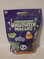 RMS Crazy Fun Mini Mystery Halloween Mochis 32 Count Bulk Bag Squishy Toys NEW