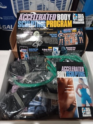 Provida Six Week Body Makeover Body Sculpting Program Set with Bands & DVDs