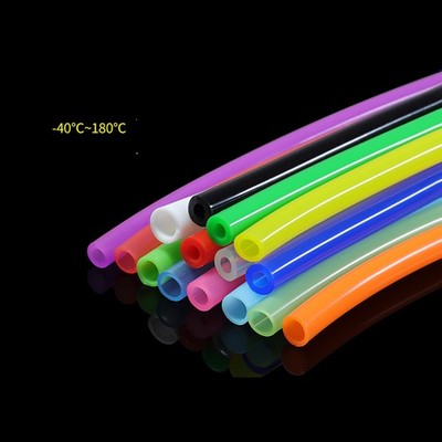 3mm - 10mm ID x 5mm - 12mm OD Food Grade Flexible Silicone Tubing High Temp Hose