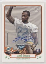 2013 Topps Magic Auto Jamar Taylor #203 Auto f1y