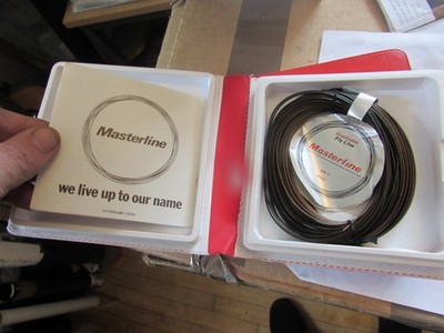 unused masterline graduate WF6S weight forward 6 sink trout fly fishing line box