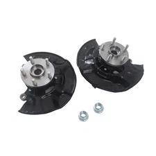 Pair Front Wheel Bearing Hub Knuckle Assy Fit for Toyota Corolla 1.8L 14-18