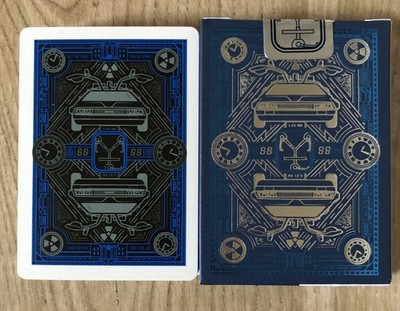 Bicycle - Back To The Future pack of Playing Cards USPCC 