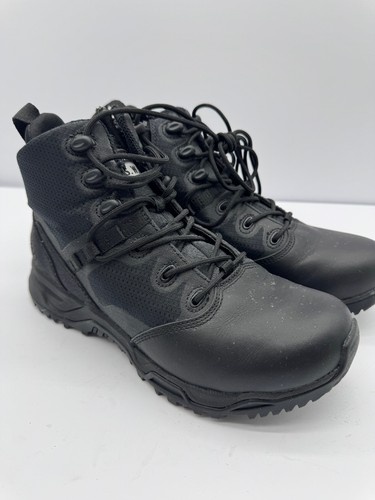 ORIGINAL S.W.A.T. Tactical Boots Black US 7 Slip Resistant Side Zip Police
