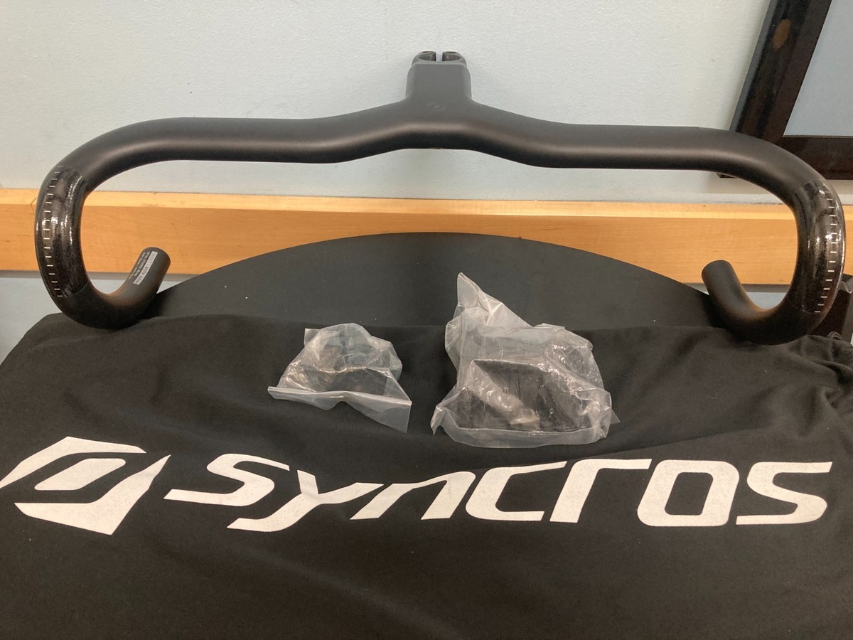 Brand NEW Syncros Creston IC 44/120 Integrated Handlebar/stem