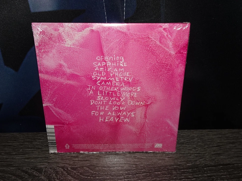 Ed Sheeran:  Play CD - with signed Polaroid print - Free Shipping! Foto 3 de 3