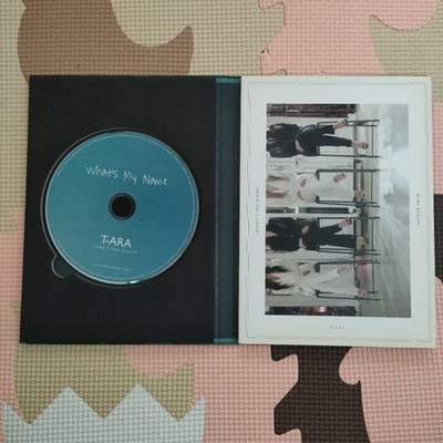 T-ARA What's My Name Korean CD with Eunjung Trading Card