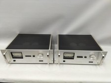 ACCUPHASE M-60 Pair Mono Power Amplifier Transistor Used Vintage Model Japan