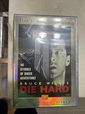 Bruce Willis Die Hard Collection DVD Sealed New Will Combine Shipping