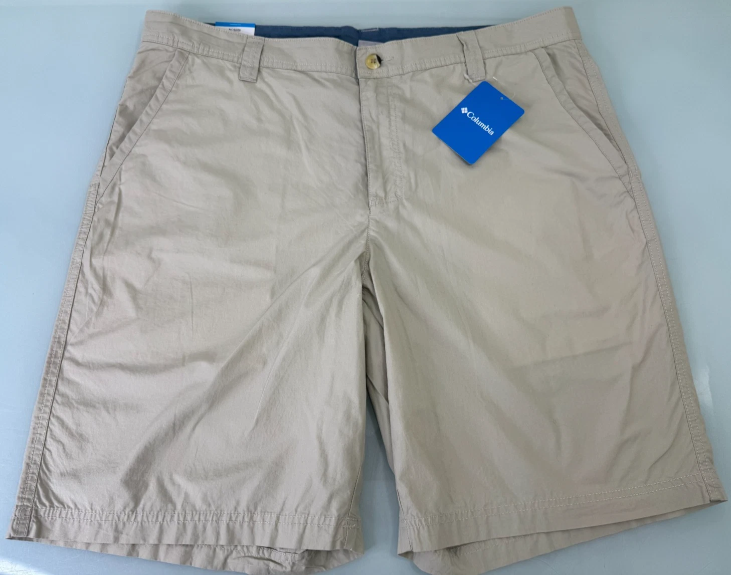 Columbia Men’s Size 38 10" Inseam Shorts Washed Out NWT Hiking Outdoor Fishing