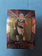2025 Panini Select Future #21 Mason Taylor RC Rookie New York Jets