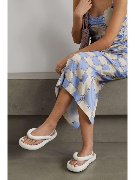 Women Isabel Marant Heels White Leather 39.5