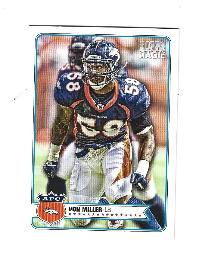 2012 Topps Magic #106 Von Miller BRONCOS