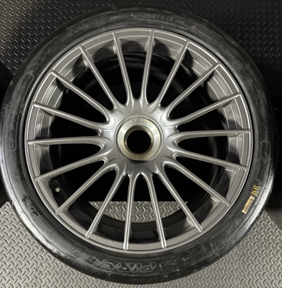 Gumpert Apollo S Sport Felgen 18 Wheel Rim Set Super Rare By ATS NEW !!! Intensa - Bild 4 von 4