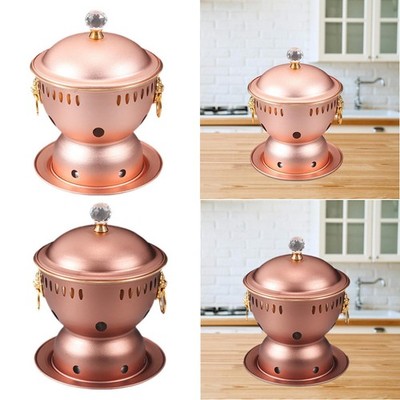 Alkoholbrenner Hot Pot Shabu Hot Pot Copper Pot Camping Cooker Ramen Pot für