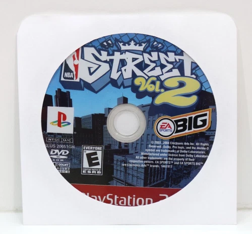 NBA Street Vol. 2 Playstation 2 Disc only (41514)