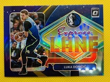 Luka Doncic 2020-21 Panini Donruss Optic Express Lane #13 Purple Prizm DAL Mavs