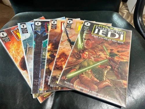 Star Wars: Tales of the Jedi-Dark Lords of the Sith #1-6 (Dark Horse Comics) 