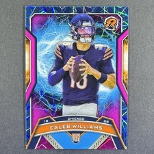 Caleb Williams [Sky Blue Pink Shock] #117 Prices | 2024 Topps